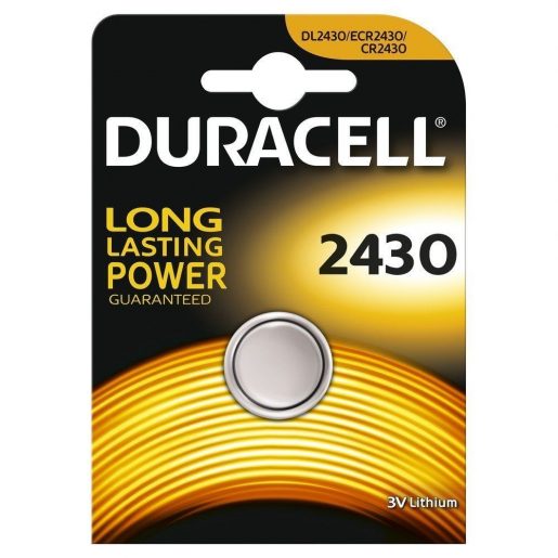 DURACELL 2430 3V LITHIUM www.gadgetmou.com www.smart-gadget.shop