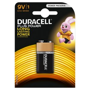 DURACELL PLUS POWER 9V www.gadgetmou.com www.smart-gadget.shop