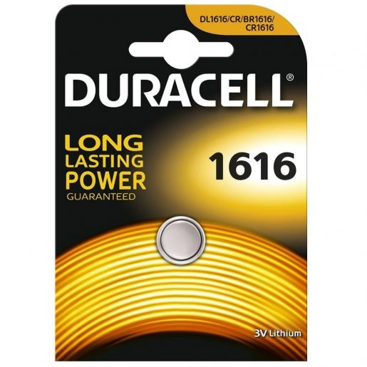 Duracell Lithium Coin CR1616 3v Battery a piece www.gadgetmou.com www.smart-gadget.shop