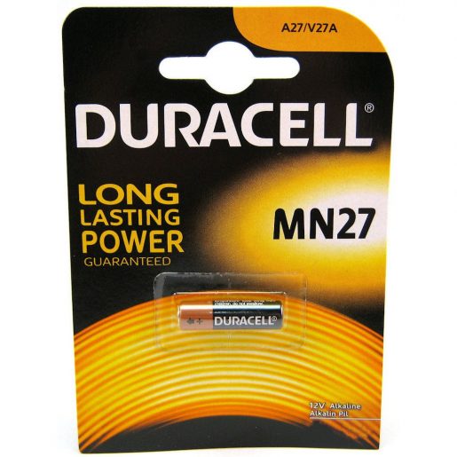 Duracell MN27 12V Alkaline Battery www.gadgetmou.com www.smart-gadget.shop