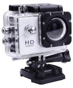 Sports Camera SDV4, Water Resistant H.264 1080P Sport Camcorder full HD, Gray, OEM