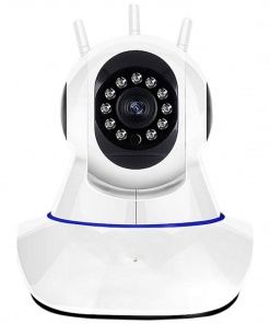 Real Safe camera XM-3201-W, 1080P IP Wireless Home Security Surveillance, Night Vision Baby Monitor CCTV Camera 19201080, 360 Degree Two-Way Audio, Support Android & IOS