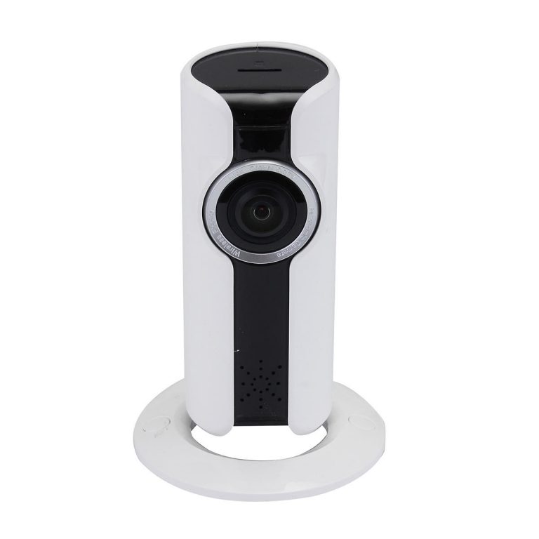 Gadgetmou 180° Panoramic Fisheye IP Camera Wifi, Security Surveillance Camera VR CAM JORTAN VR3D-2