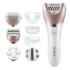 5 In 1 Beauty Tools Kit Lady Hair Remover Kemei KM-8001, Cleanses Skin Pore Deep www.gadgetmou.com