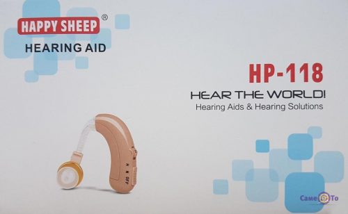 HAPPY SHEEP HP-118 Hear gadgetmou.com the World Hearing Aids & Hearing Solution 30 hours Working gadgetmou.com