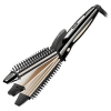 Hair Brush and 3-in-1 GEMEI Hair Straightener - GM-2929