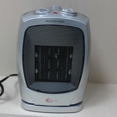 Heating Device Oscar Plus Fan heater PTC-03A Ceranic Heater Oscillating Setting 750W &1500W