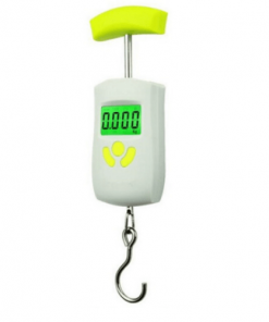 50kg 10g portable LCD digital hanging luggage scale AJY-16 Gadgetmou