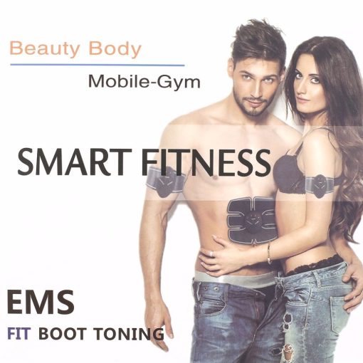 Beauty Body Mobile-Gym Smart Fitness EMS KM-401E OEM Fit Boot Toning Electric Pulse Abdominal Muscle Trainer Suit Health Care Massager