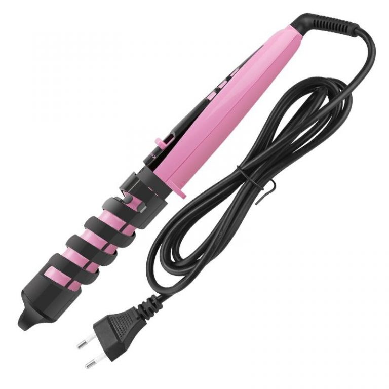 Km 1215 Electric Magic Spiral Curling Iron Hair Curler Gadget Mou