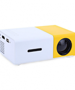 Solange YG300 LED Projector 600 lumen 3.5mm Audio 320×240 Pixels YG-300 HDMI USB Mini Projector Home Media Player