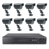 8 Aprica Cameras Full CCTV B00VKCT7V0 System Black 3G Phone Viewing Gadget mou 3