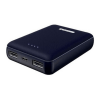Awei P22K Power bank 10000mAh With 2 USB Charging Ports And High-Speed Charging - Dark Blue