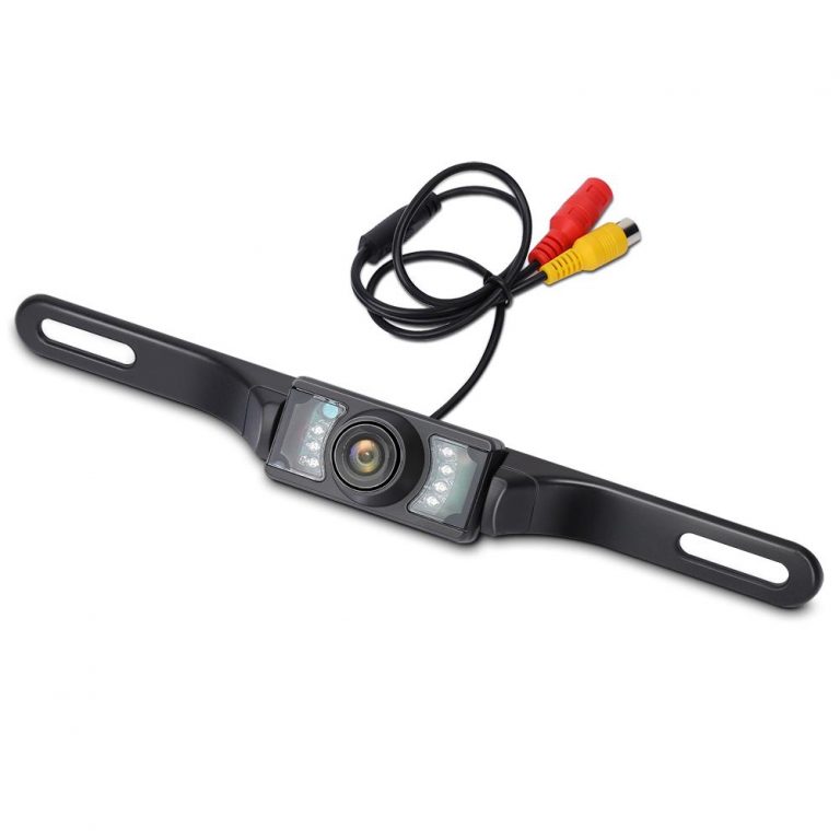 Car Rearview Camera Y0811 Weatherproof with 7 IR light gadgetmou