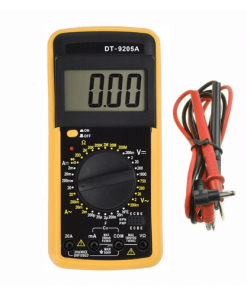Digital Multimeter ACDC Voltmeter Ammeter Resistance Capacitance Meter Tester Tool – DT9205A Gadget mou