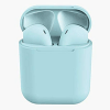 Earphone Bluetooth inPods 12 Blue Gadget mou