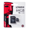 Kingston microSDXC 64GB Class 10 (SDXC1064GB)