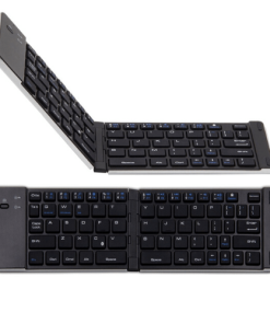 Universal Bluetooth Folding Keyboard For Android, Windows, IOS - F66 Gadget mou