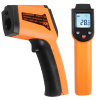 Lasergrip Professional Digital IR Infrared Temperature Meter Handheld Thermometer with Adjustable Emissivity - GM400