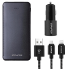 Awei 2 in 1 Dual Phone Charger and Powerbank Set X15