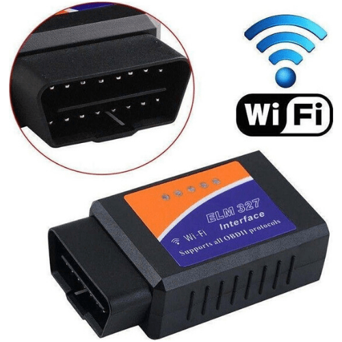 WIFI Wireless OBDII Car Diagnostic Reader Scanner Adapter for iPhone - ELM327