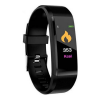 Weatherproof Smart band Fitness Tracker 115Plus Black