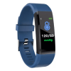 Weatherproof Smart band Fitness Tracker 115Plus Blue gadgetmou