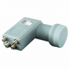 Amiko L-408 LNB Quad ECO Low Noise 0.1db Range 11.7GHz - 12.75GHz.