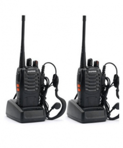 2 Walkie-Talkie UHF Baofeng BF-888S 3W 400-470 MHz