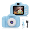 Children Mini Camera, Picture video and voice recorder for kids, Rechargeable, 2 inches HD Screen, Educational Toys OEM-x2s (Blue)