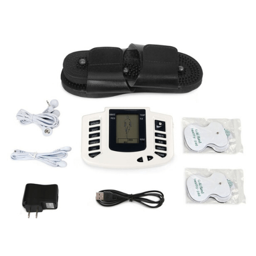 Electrical Stimulator Full Body Relax Muscle Therapy Massager JR309A