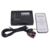 HDMI Switcher 5 Input Ports and 1 Output Remote Optional, 4Κ HDMI Switch 4Κ 5T01 Gadget mou