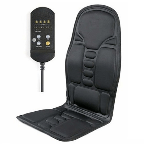 Robotic Cushion Massage Full Size Seat Topper With Heat and 5 Massage Points Jb-100b Gadget mou