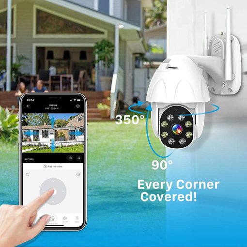 JORTAN 8167QP WiFi Camera