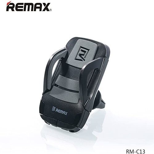 Car Air Vent Mount Phone Holder Adjustable 360 Rotation REMAX RM-C13 - Grey