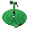 Flexible Expandable Magic Pipe Garden Watering With Spray Gun To Watering 22,5m 72′ OEM JK-GH (Green)