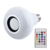 LED Music Bulb, Wireless HY-L409B Bluetooth 4.2, Speaker Colorful LED Lamp E27 6W RGB