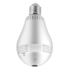 Wireless IP Camera Bulb Light Home Security Surveillance 3D Panoramic VR CCTV WiFi Camera V380-Pro Gadget mou.com