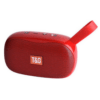 TG173 Mini Portable Bluetooth Speaker Small Wireless Music Column Subwoofer USB Speakers for Phones with TF FM Radio - Red