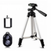 Mobile Tripod Stand Dk 3888 with Bluetooth Remote Control