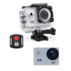 F60R 4K Action Camera, Wifi +Wrist RF Sport CAM 16MP Version V3.0, 170D Sports DV 30M Waterproof +10 Accessories