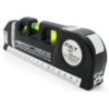 Laser Level Pro 3 8FT Cross Line Laser 680nm Ruler Measure Leveling Tools Horizontal Vertical Measure Equipment Adjusted