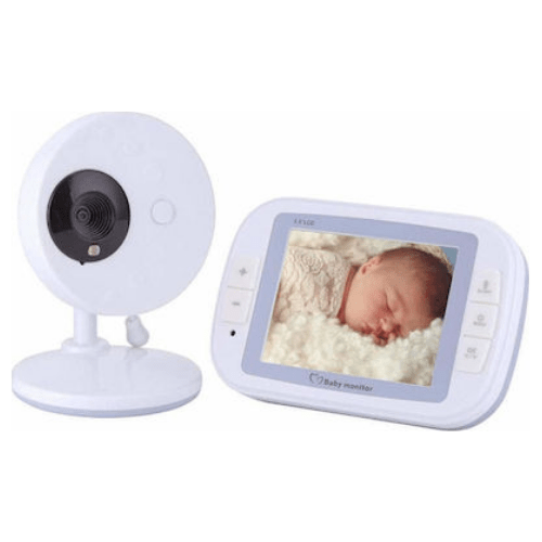 Baby Monitor, SP851 3.5 Inch Larger Screen Display Wireless Digital Monitoring Camera Baby Career Monitor Wireless