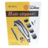 Hair Clipper 12V with 4 Attachments, Scissors and Barber Comp – Super Pro Clipper – SP-4616