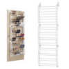 Over Door Hanging Shoe Rack for 36 pairs