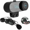 TCOM-SC Bluetooth Intercom System For Helmets with LCD Screen FreedConn