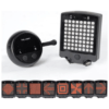 64 LED Wireless Remote Laser Bicycle Rear Tail Light With Turn Signals - OEM - Wireless bicycle turn light