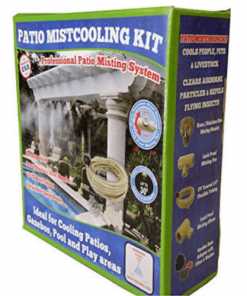 Professional Patio Mistcooling Kit