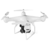 F68 Profession Drone 4K 1080P in HD Drones With Photo / Camera WIFI FPV 6 Axis Gyro RC Quadcopter Helicopters Extra Long 25mins Flight Time White