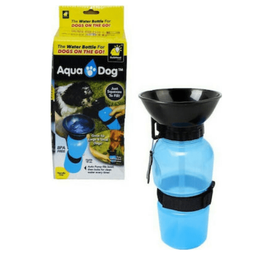 Aqua Dog Water Bottle For Dogs